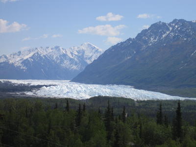 Matanuska Glacier - click for larger view