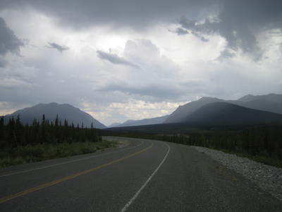 Between rain, Yukon - click for larger view