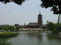 Suzhou, Ruiguang Ta Garten