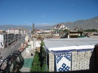 Morgenstimmung in Lhasa