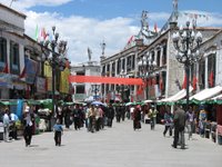 Lhasas Altstadt