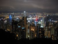 Hongkong vom Peak
