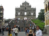 Macau, Sao Paulo Ruine