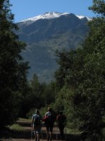 Richtung Cerro Provincia