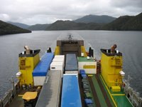 Cargo nach Puerto Natales
