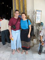 Tempel: Nicht mit kurzen Hosen