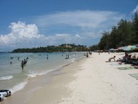 Strand von Sihanoukville