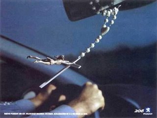 Peugeot 206 advertising