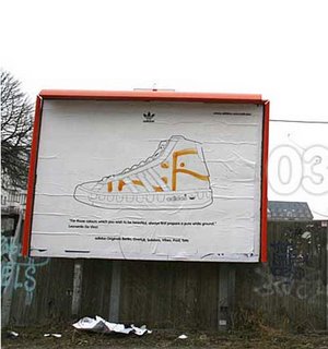 Adidas street marketing