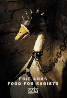 foie gras campaign