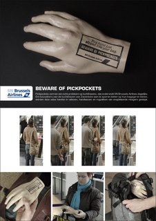 SNBA pickpocket guerrilla
