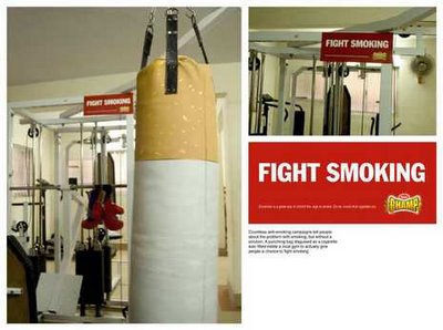 no smoking adv