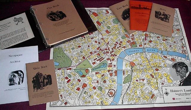 Gone Gaming: The Sherlock Holmes Consulting Detective series