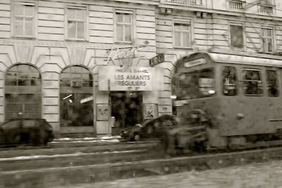 cinéma, rue, neige, snow, vienna, wien, taxi, photo dominique houcmant, goldo graphisme