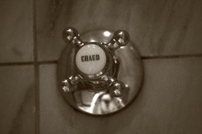 naked self portrait, bathroom, photo dominique houcmant, goldo graphisme