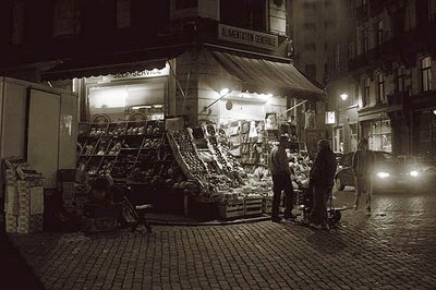 brussels, nightshop, photo dominique houcmant, referencement google