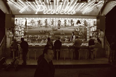 foire de liège, course de chevaux, la nuit, photo dominique houcmant, goldo graphisme