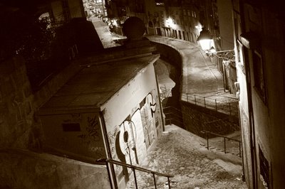 foto porto, rua da madeira, sao bento, photo dominique houcmant, goldo graphisme