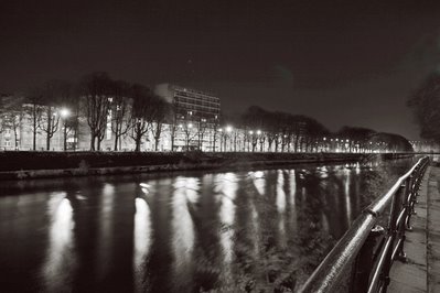 photo du quai des Ardennes depuis le quai du Condroz à Liège, quay, embankment, photo dominique houcmant, goldo graphisme