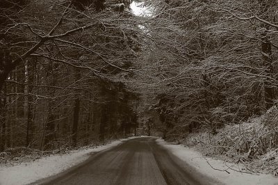 photo de tilff, rue de la charette, neige, photo dominique houcmant, goldo graphisme