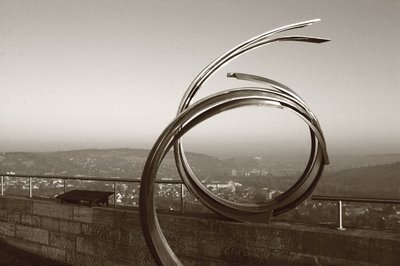 photo Würzburg, sculpture, photo dominique houcmant, goldo graphisme
