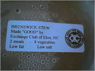 Stew label