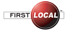 First Local program logo