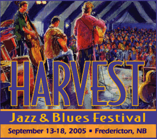 Harvest Jazz & Blues Festival 2005 logo