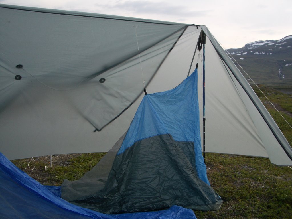 Jörgens blogg: Kebnekaise - mer om tältet och hur vi sov