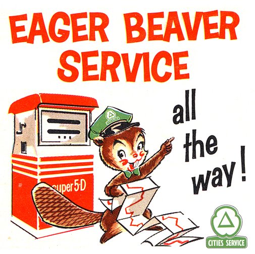 tikiranch: Eager Beaver Friday
