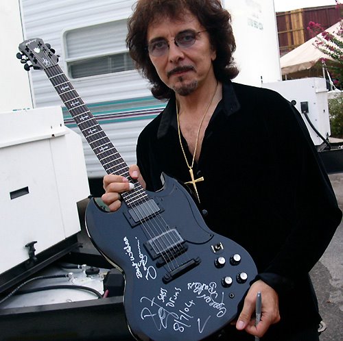 Rock al Instante!: Tony Iommi: 'No pensaba salir de gira con BLACK SABBATH  este año'