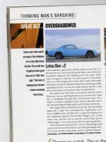 Classic Cars Magazine article