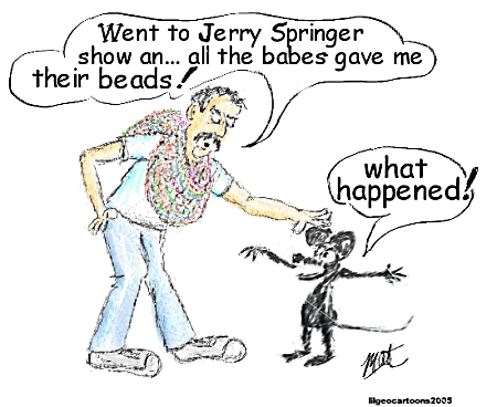 I want my jerry beads