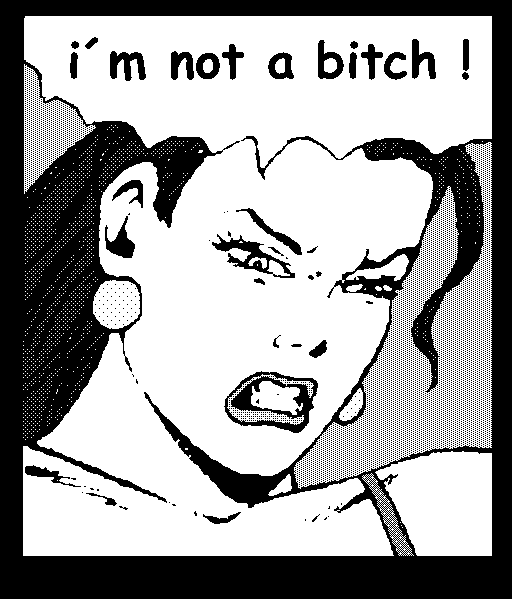 angry bitch