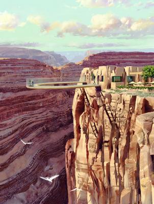 Grand Canyon walkway