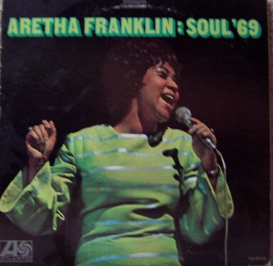 Aretha Franklin Soul '69 album cover