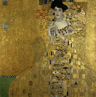 Klimt portrait of Adele Bloch-Bauer