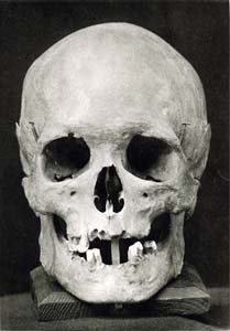 Bach's skull