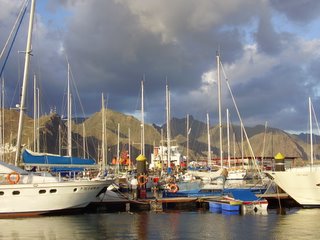 Tenerife from the marina