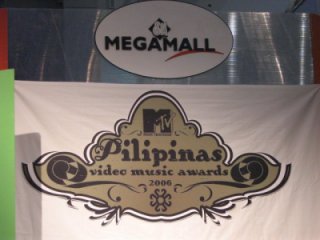 MTV Pilipinas Video Music Awards 2006 Mall Tour @ SM Megamall.