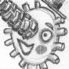 CLOWNSTAIRS (detail) $300