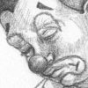 DANCER AND CLOWNS (detail) $175