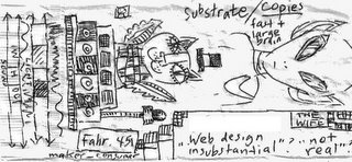 Science Fiction on a Napkin, Panel 2