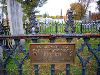 Emily Dickinson's Gravesite (Junkins Trip)