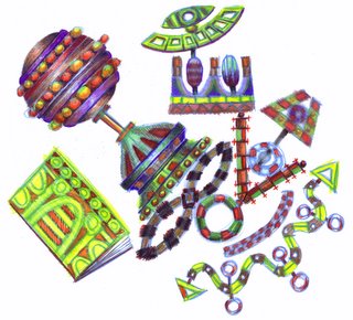 Objects, 12-27-05