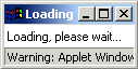 Applet Window image