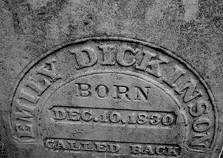 Emily Dickinson's Headstone