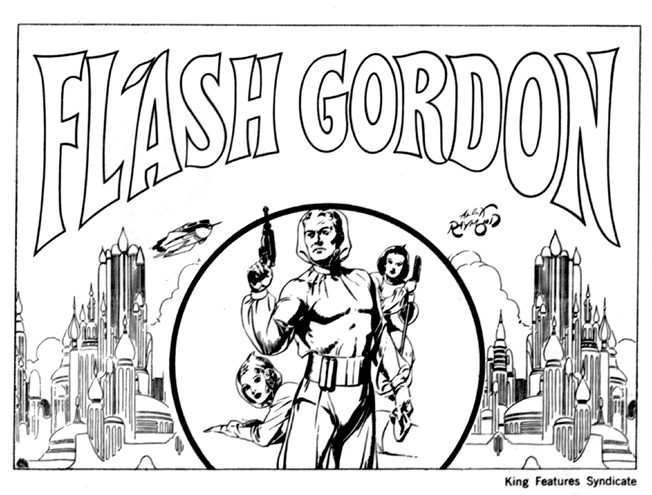 A los 71 años del nacimiento de Flash Gordon | ComicPeru