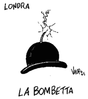 vignetta di Vauro, il manifesto.it