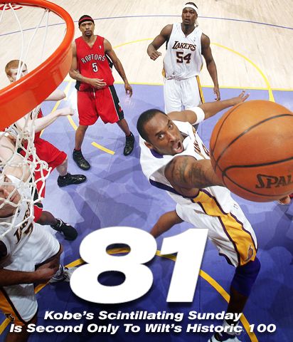 Lakers Raptors 81